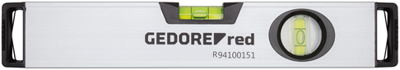Gedore RED R94100151 3301424 Metalen waterpas 300 mm