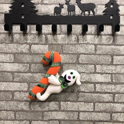 CX189008 Halloween creatieve hangende poppen geschenken pluche hanger decoratieve rekwisieten (Ghost)