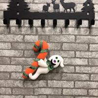 CX189008 Halloween creatieve hangende poppen geschenken pluche hanger decoratieve rekwisieten (Ghost) - thumbnail