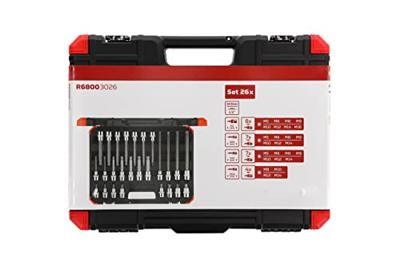 Gedore RED R68003026 3301574 Schroevendraaierdop 26-delig