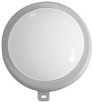 LED Buitenlamp rond - wit - 6W - thumbnail