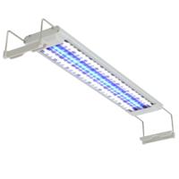 VidaXL Aquariumlamp led ip67 50-60 cm aluminium - thumbnail