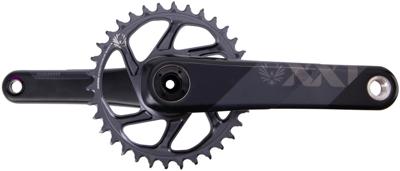 SRAM crankstel "xx1 eagle" crankset xx1 eagle 34t cannondale ai 170mm