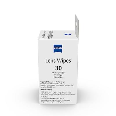Zeiss Display Reinigungstücher 30 Stück 588-684 Camerareinigingsset