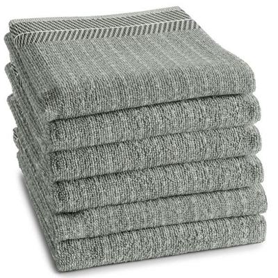 DDDDD DDDDD keukendoek Monstera cream 50x55 (per stuk)