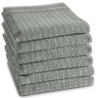 DDDDD DDDDD keukendoek Monstera cream 50x55 (per stuk) - thumbnail