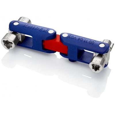 KNIPEX Schakelkastsleutel DoubleJoint 00 11 06 V03 dopsleutel KNIPEX Schakelkastsleutel DoubleJoint 00 11 06 V03 dopsleutel