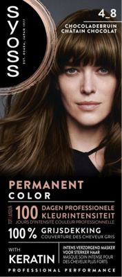 Syoss Color 4-8 Chocoladebruin