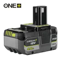 RYOBI ONE+ 18V 5.0Ah Lithium+ Accu - thumbnail