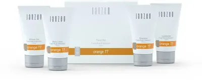 JANZEN Travel Set Orange 77