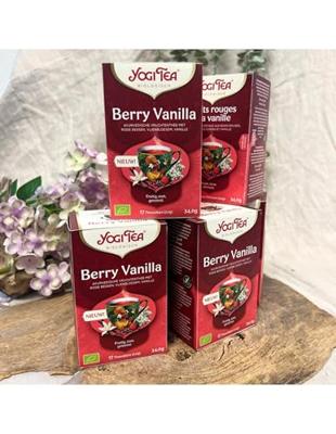 Yogi Tea Berry Vanilla Thee Yogi Tea Berry Vanilla Thee