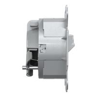 Merten 465706 UAE-, IAE-, ISDN-contactdoos Inzetstuk System M 1 stuk(s) - thumbnail
