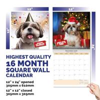 Shih T(zu) Happens Kalender 2026 - thumbnail