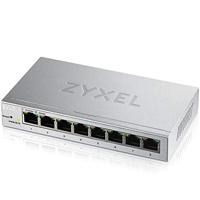 Desktop Switch ZyXEL GS1200-8-EU0101F 16 Gbps LAN RJ45 x 8 - thumbnail