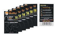 Guru Super XS Spade Hook 10St. size 18 - thumbnail