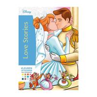 Disney Love stories Kleuren op nummer voor volwassenen - thumbnail