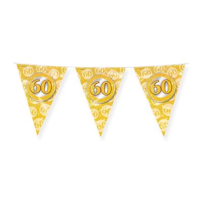 Paperdreams party vlag 60 jaar getrouwd