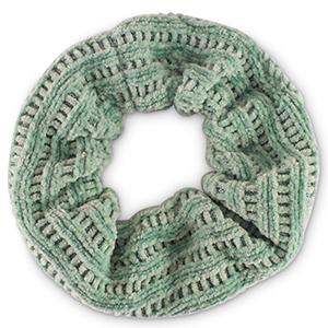 scrunchie Corduroy Iceberg green