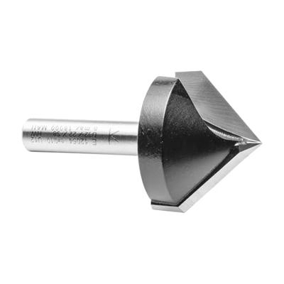 ENT V-groeffrees HM 90 graden A 32mm, Kolf 8mm - 7912054