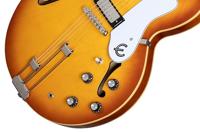 Epiphone Riviera Royal Tan semi-akoestische gitaar - thumbnail