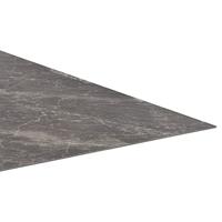 Vloerplanken zelfklevend 5,11 m PVC zwart marmer - thumbnail