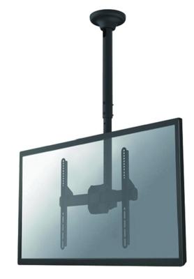 Neomounts NM-C440BLACK TV-plafondbeugel 81,3 cm (32) - 152,4 cm (60) Kantelbaar, Zwenkbaar