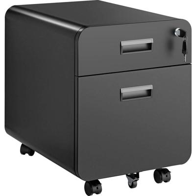 SpeaKa Professional Rolcontainer SP-MFC-001 Zwart (mat) (b x h x d) 394 x 500 x 497 mm 1 stuk(s) SP-13497416