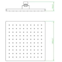 Schutte NANCY hoofddouche | chroom
 69205 - thumbnail