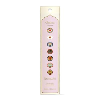 Fiore d'Oriente Chakra wierook probeerset -- 42g