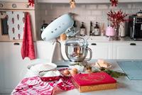 Smeg SMF02PBEU mixer - Staande mixer - Pastelblauw 800 W - thumbnail