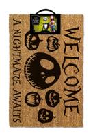 Nightmare before Christmas Doormat A Nightmare Awaits 40 x 60 cm - thumbnail