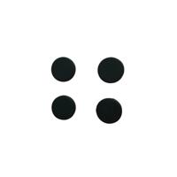 4PCS Notebook Rubber Foot for Lenovo Think T460S T470S & etc. - thumbnail