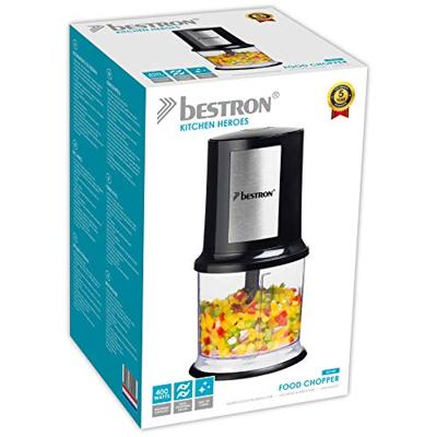 Bestron AKC200 Hakmolen RVS/Zwart Bestron AKC200 Hakmolen RVS/Zwart