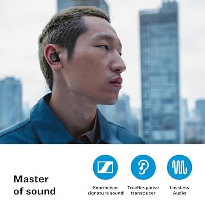 Sennheiser MTW 4 Oordopjes Bruin