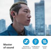 Sennheiser Momentum True Wireless 4 Hoofdtelefoon - Zwart Cooper - thumbnail