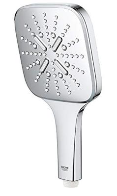Handdouche Grohe Rainshower SmartActive 130 Cube 13 cm Chroom