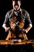 Forged Aanzetstaal Brute Intense 26 cm - thumbnail