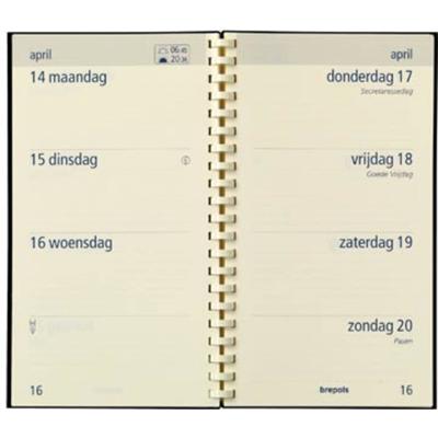 Brepols Optivision Pocket vulling, Nederlands, 2026