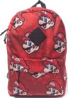 DIFUZED Super Mario Sublimation rugzak Rood, Wit - thumbnail