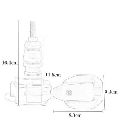 One For All Streamer Universeel Afstandsbediening Zwart