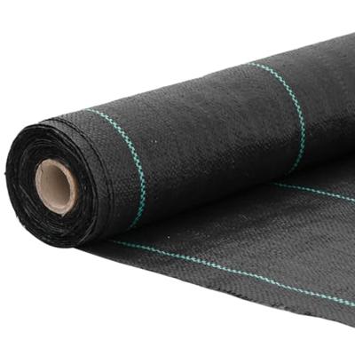 VidaXL Worteldoek 1,5x10 m polypropeen zwart - thumbnail