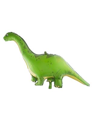 Folieballon Grote Dinosaurus (63.3x129.2cm)