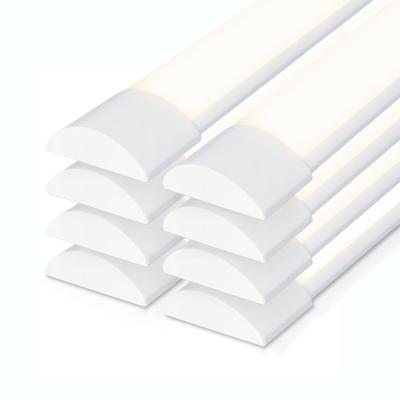 Set van 8 LED Batten 120cm - 40 Watt 5600 lumen (140lm/W) - 4000K neutraal wit - Vervangt 330W - Samsung SMD LED chips - Flikkervrij - IP20 Stofdicht - Onderbouwverlichting