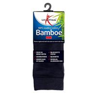 Bamboe enkelsok zwart maat 35-38 - thumbnail
