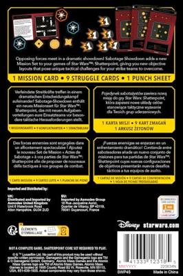 Star Wars Shatterpoint Sabotage Showdown