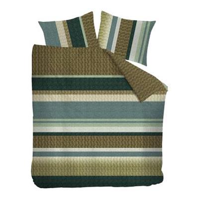 Beddinghouse Beddinghouse Jorren Dekbedovertrek Green 240x200/220 cm