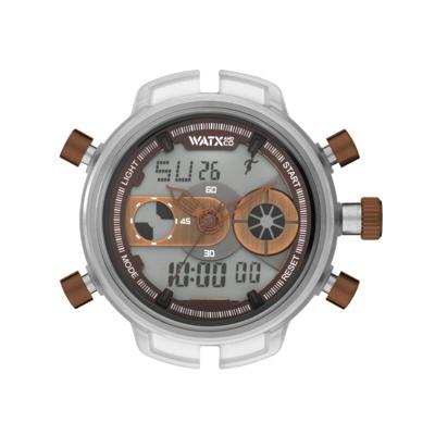 Horloge Uniseks Watx & Colors RWA2720 Bruin (Ø 49 mm) Horloge Uniseks Watx & Colors RWA2720 Bruin (Ø 49 mm)