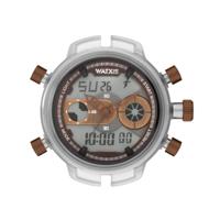 Horloge Uniseks Watx & Colors RWA2720 Bruin (Ø 49 mm) - thumbnail