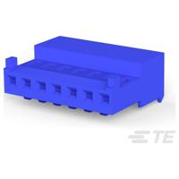 TE Connectivity 3-644040-7 Female header, inbouw (standaard) Inhoud: 1 stuk(s) Bag - thumbnail