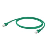 Weidmüller 1251590025 RJ45 Netwerkkabel, patchkabel CAT 6A S/FTP 2.50 m Groen 1 stuk(s) - thumbnail